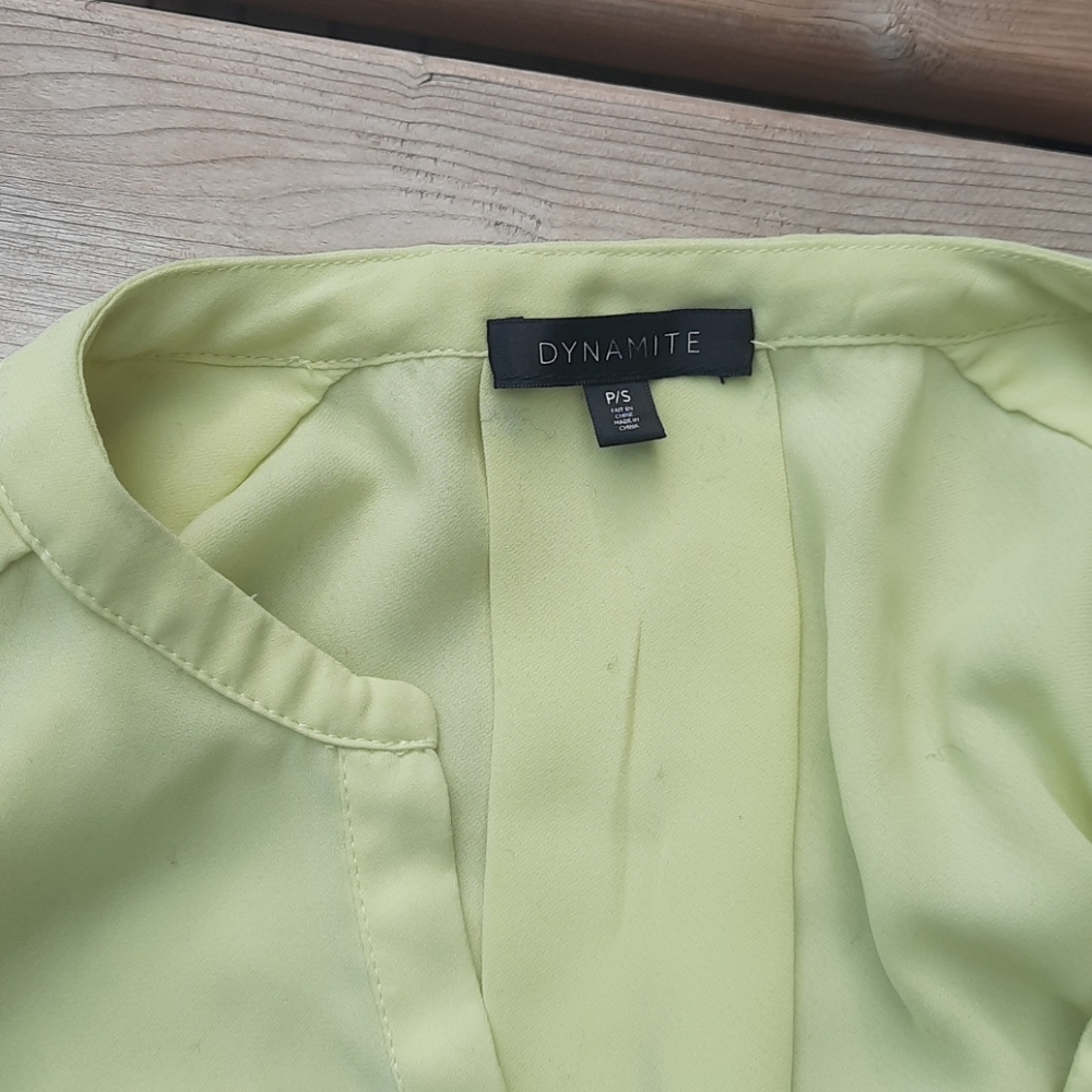 Dynamite‎ blouse - Picture 2 of 5